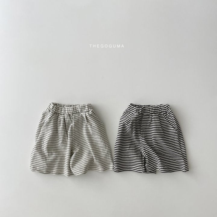 Thegoguma - Korean Children Fashion - #prettylittlegirls - Jerry Stripe Pants