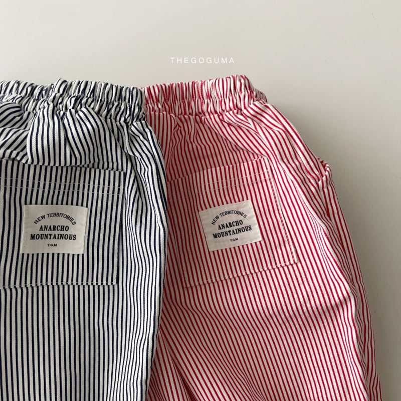 Thegoguma - Korean Children Fashion - #prettylittlegirls - Striped Pants - 12