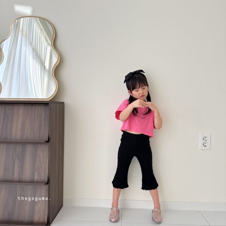 Thegoguma - Korean Children Fashion - #prettylittlegirls - Wave Pants - 11