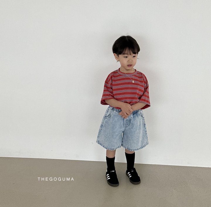 Thegoguma - Korean Children Fashion - #prettylittlegirls - Snow Blue Pants - 8