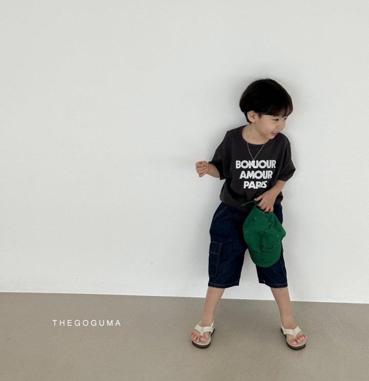 Thegoguma - Korean Children Fashion - #prettylittlegirls - Bonjour Tee - 7