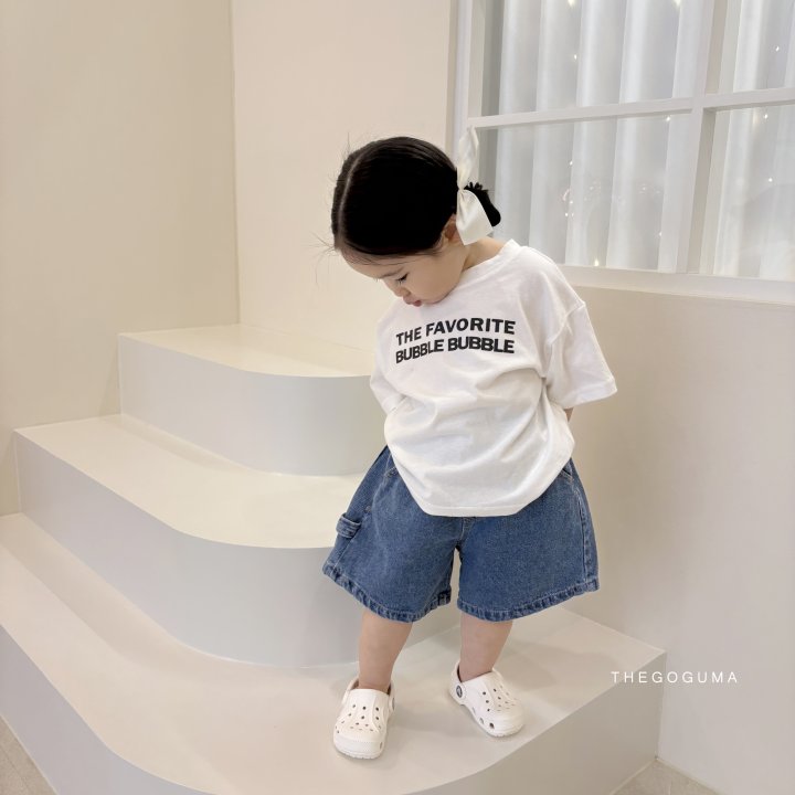 Thegoguma - Korean Children Fashion - #minifashionista - Bubble Tee - 4