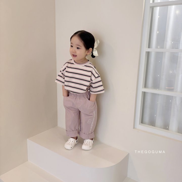 Thegoguma - Korean Children Fashion - #stylishchildhood - Dice Comfortable Cotton Pants - 5