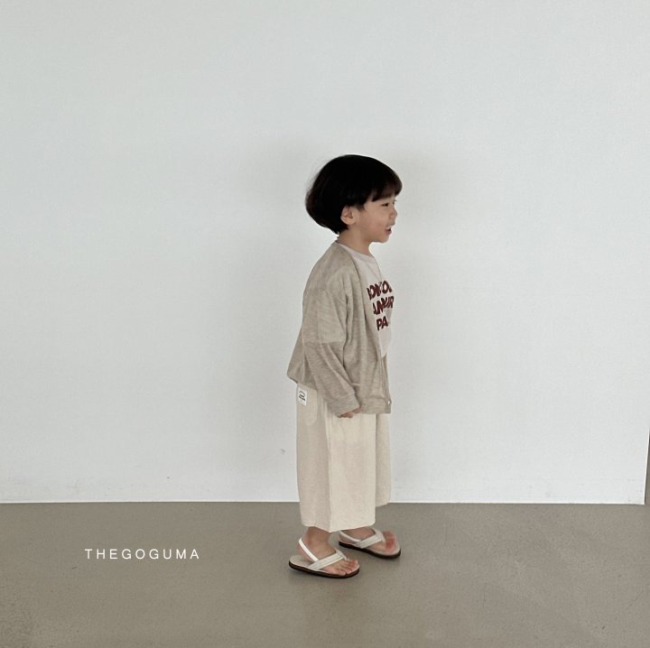 Thegoguma - Korean Children Fashion - #todddlerfashion - Comfortable Tencel Cardigan - 9