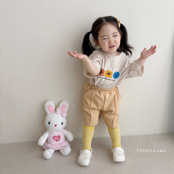 Thegoguma - Korean Children Fashion - #todddlerfashion - Pintuck Fashion Pants - 6