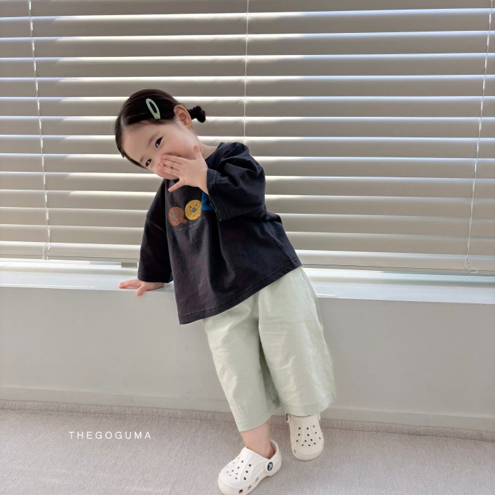 Thegoguma - Korean Children Fashion - #todddlerfashion - Point Bang Bang Pants - 5