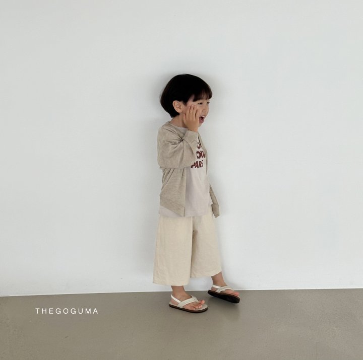 Thegoguma - Korean Children Fashion - #toddlerclothing - Comfortable Tencel Cardigan - 10