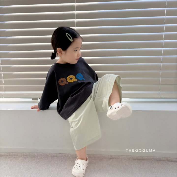 Thegoguma - Korean Children Fashion - #toddlerclothing - Point Bang Bang Pants - 6
