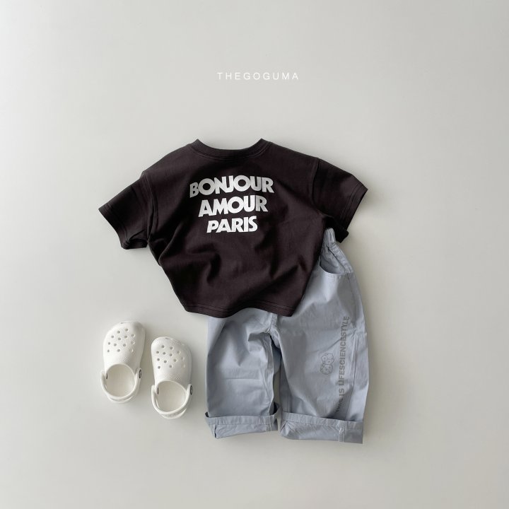 Thegoguma - Korean Children Fashion - #todddlerfashion - Dice Comfortable Cotton Pants - 4