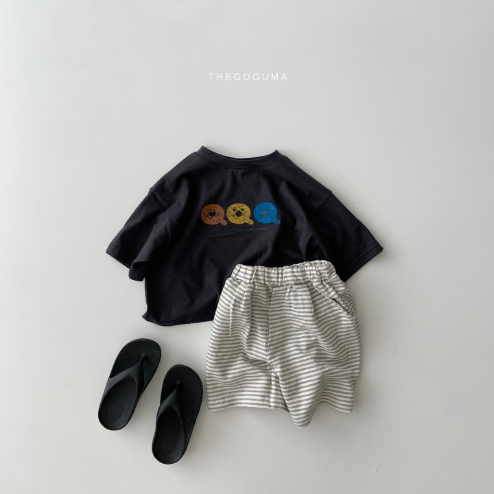 Thegoguma - Korean Children Fashion - #toddlerclothing - Jerry Stripe Pants - 3