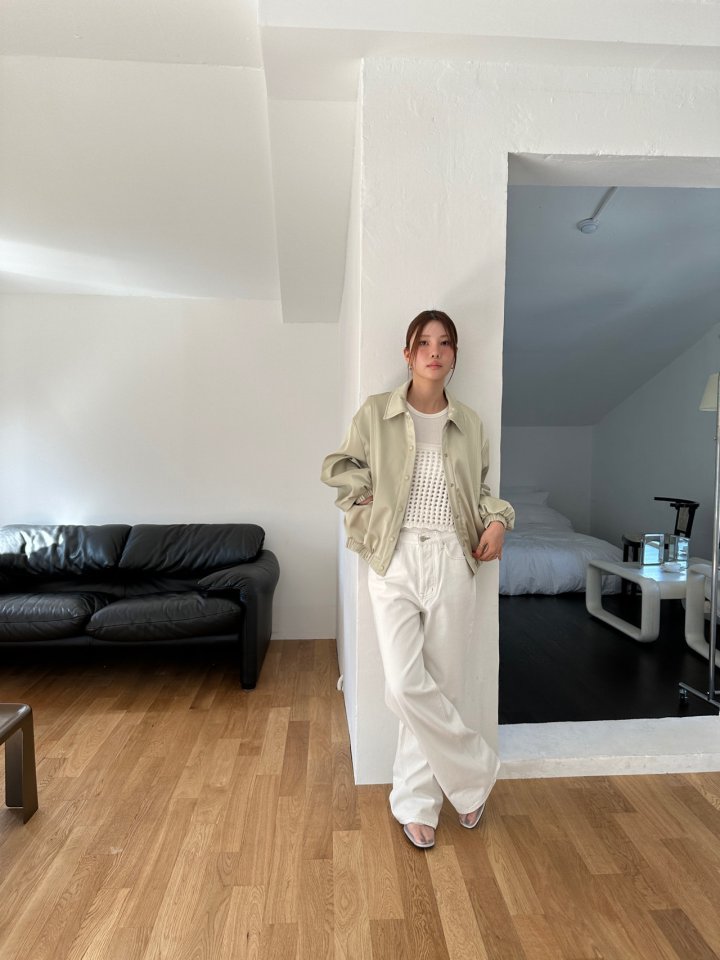 Unbound - Korean Women Fashion - #momslook - Satin Jumper - 10