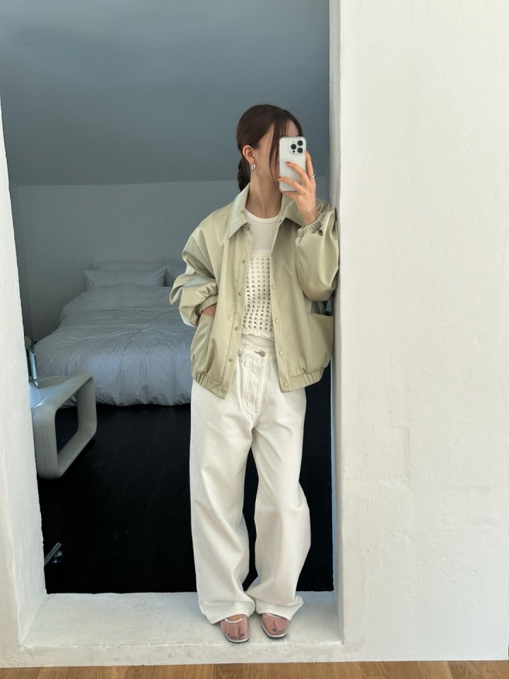 Unbound - Korean Women Fashion - #momslook - Satin Jumper - 12