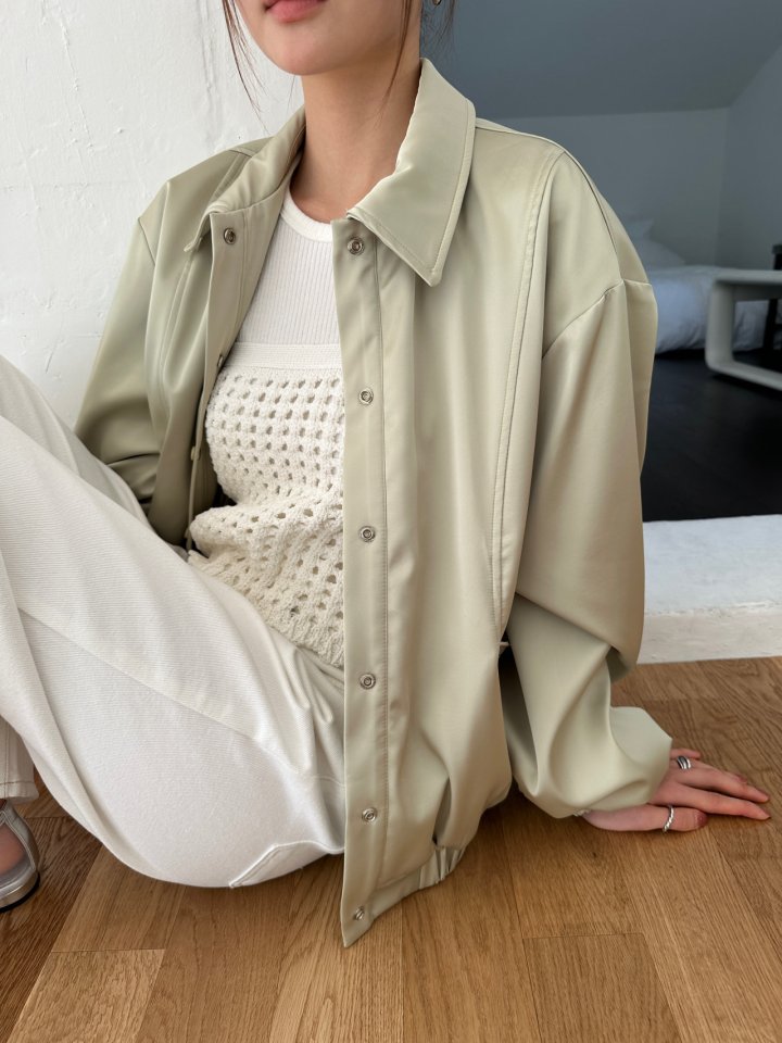 Unbound - Korean Women Fashion - #momslook - Satin Jumper - 2