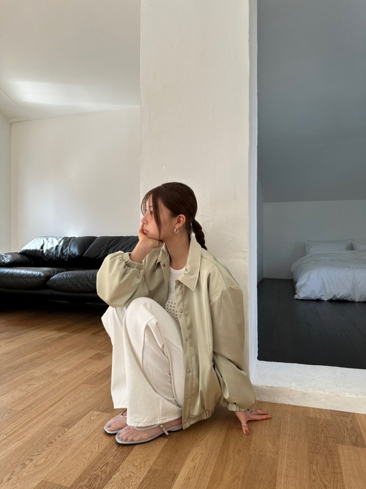 Unbound - Korean Women Fashion - #womensfashion - Satin Jumper - 4