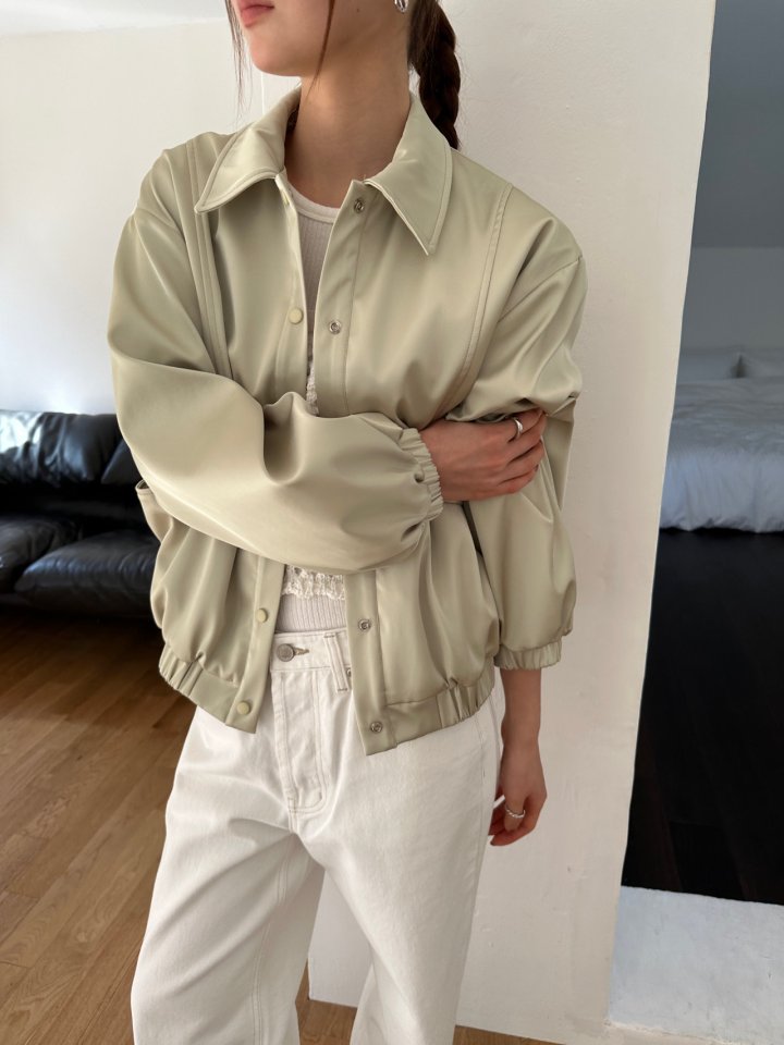 Unbound - Korean Women Fashion - #momslook - Satin Jumper - 8