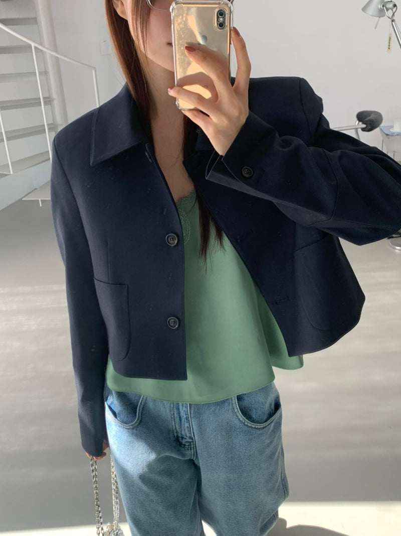 Unbound - Korean Women Fashion - #momslook - Sand Jacket - 9