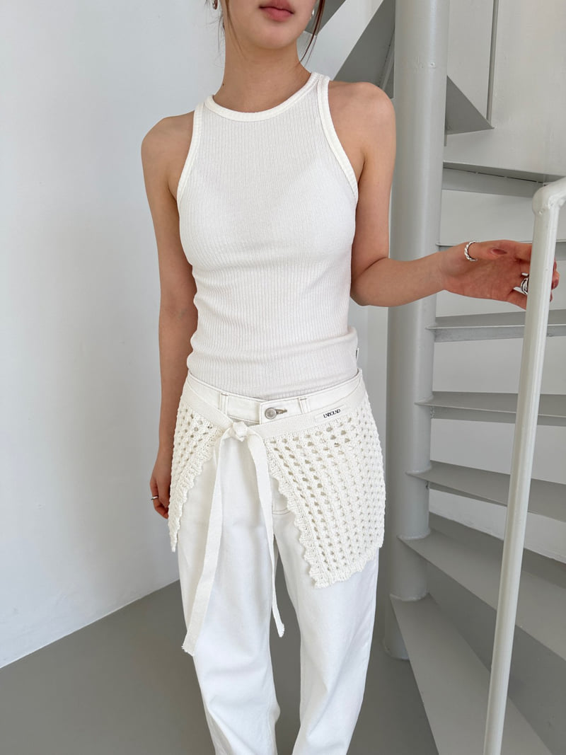 Unbound - Korean Women Fashion - #momslook - Scaci Wrap Knit Skirt - 8