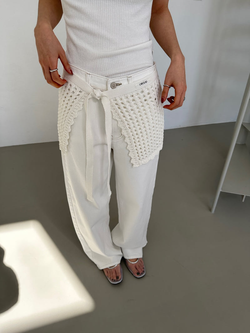Unbound - Korean Women Fashion - #momslook - Scaci Wrap Knit Skirt - 9