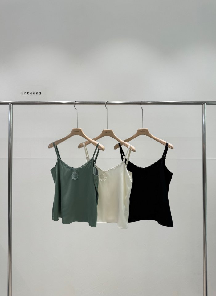 Unbound - Korean Women Fashion - #momslook - Melony Sleeveless Top