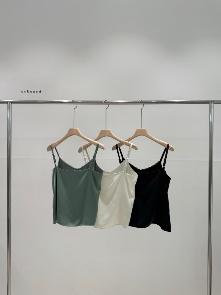 Unbound - Korean Women Fashion - #momslook - Melony Sleeveless Top - 3