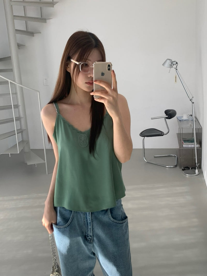 Unbound - Korean Women Fashion - #momslook - Melony Sleeveless Top - 5