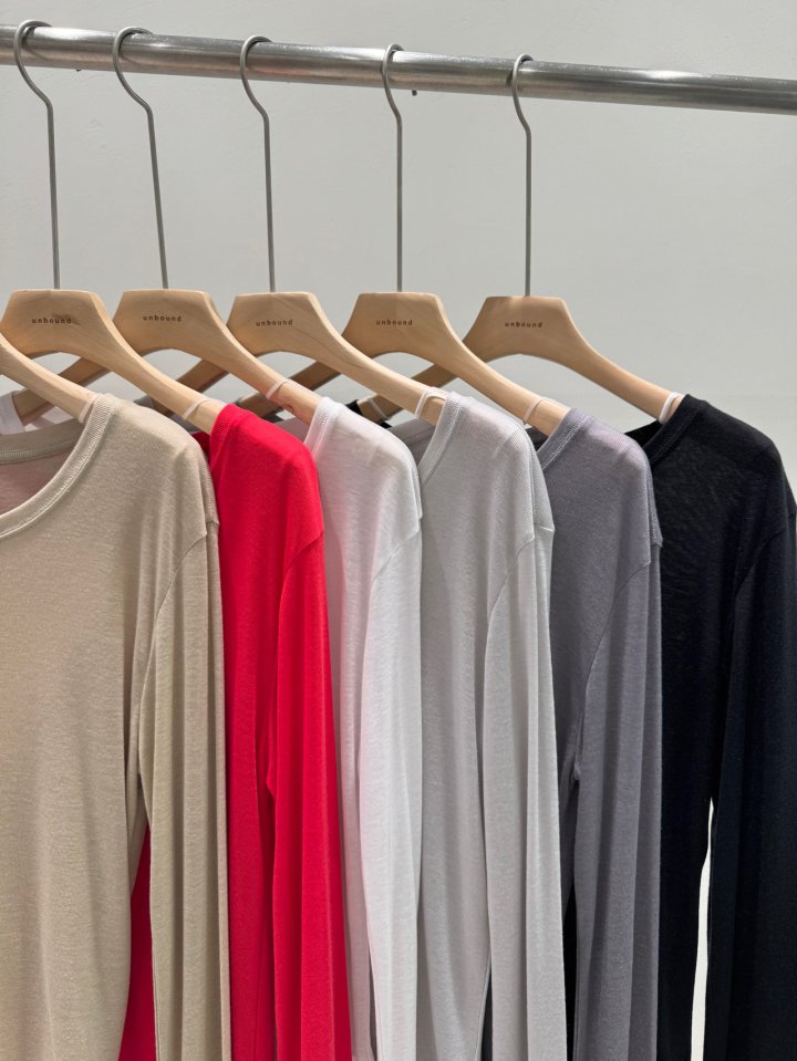 Unbound - Korean Women Fashion - #momslook - Fran Tee - 2