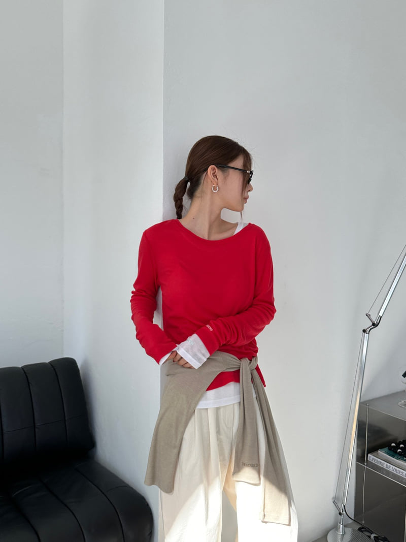 Unbound - Korean Women Fashion - #womensfashion - Fran Tee - 4