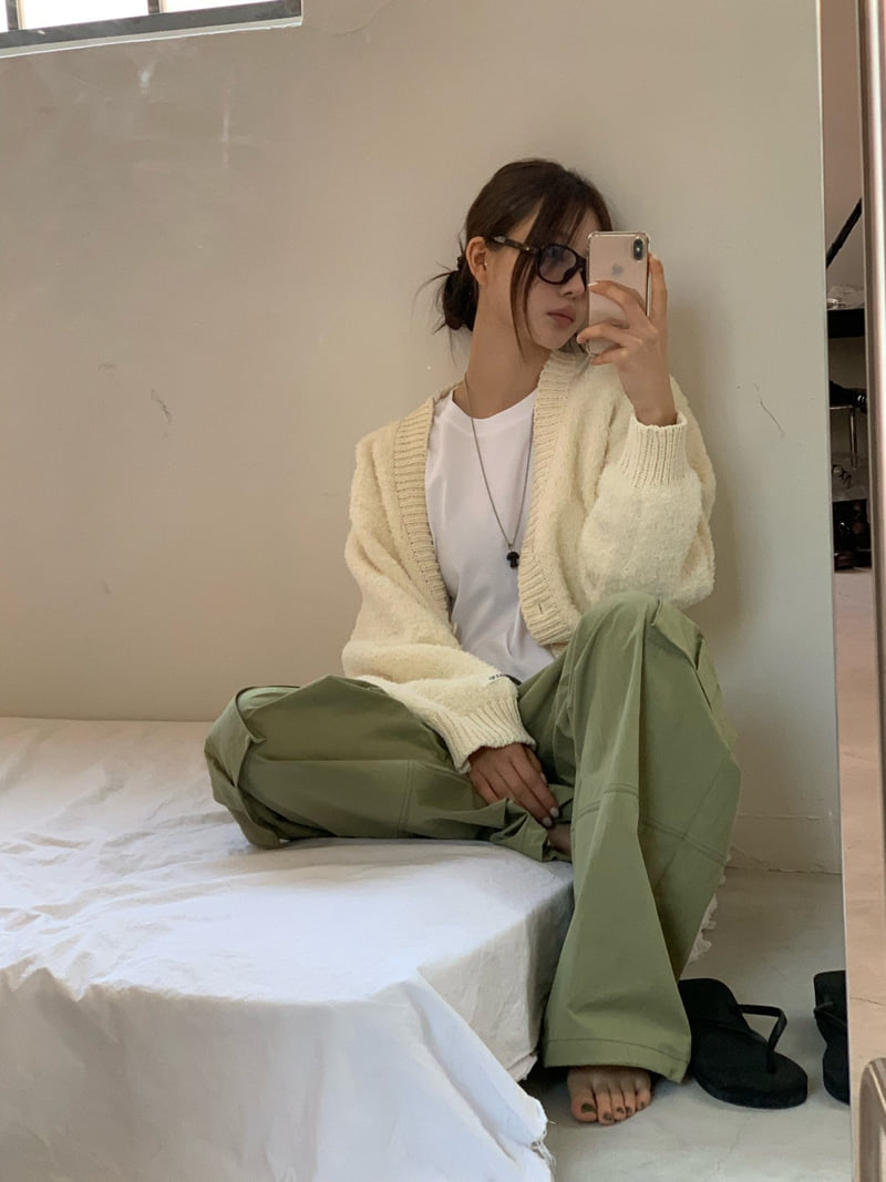 Unbound - Korean Women Fashion - #momslook - Dana Cargo Pants - 5