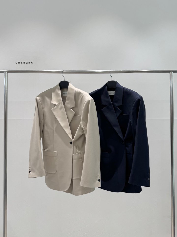 Unbound - Korean Women Fashion - #momslook - Kind Jacket