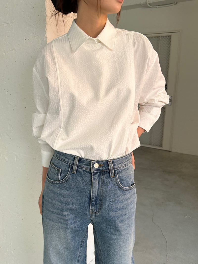 Unbound - Korean Women Fashion - #momslook - Ez Shirt - 6