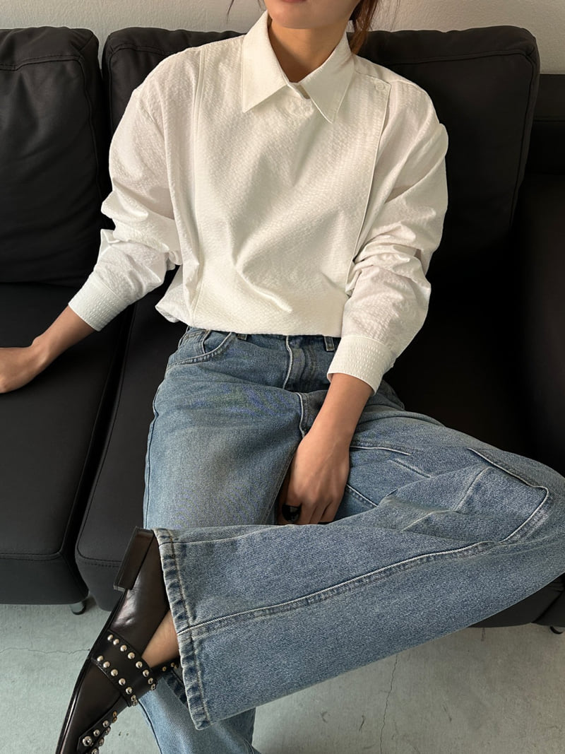 Unbound - Korean Women Fashion - #momslook - Ez Shirt - 8