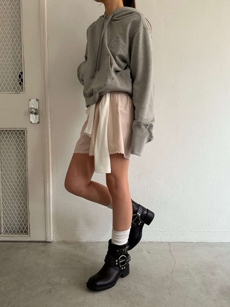 Unbound - Korean Women Fashion - #momslook - Wave Hood Top - 11