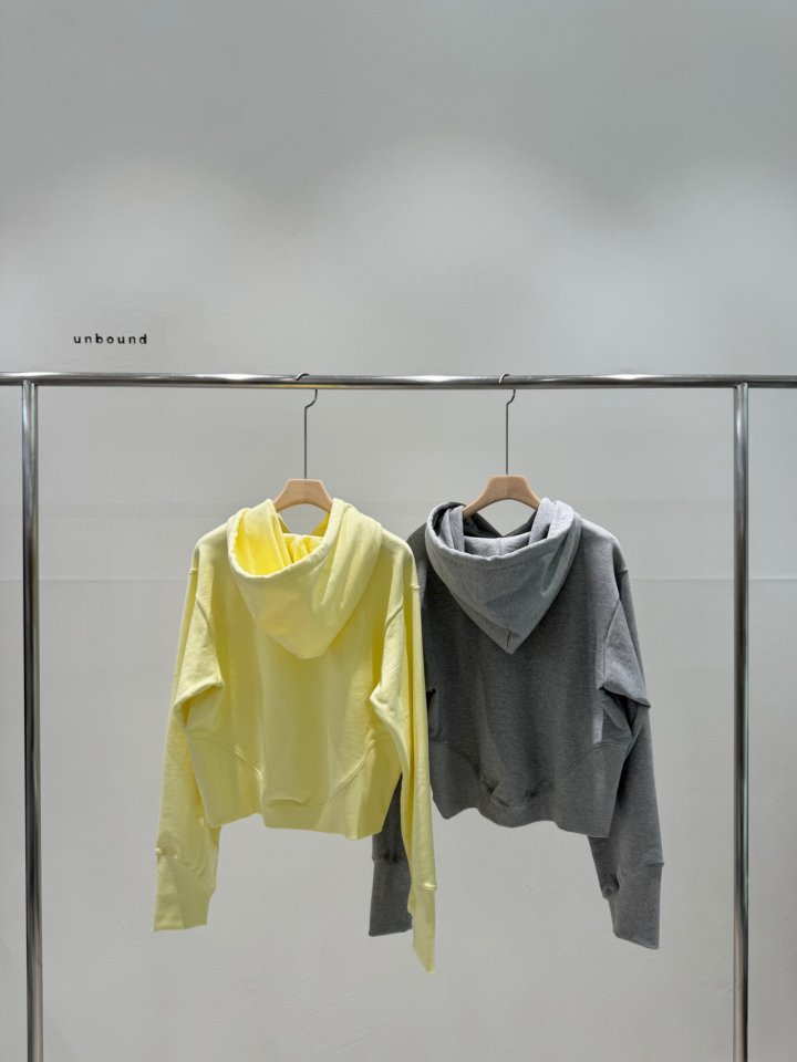 Unbound - Korean Women Fashion - #momslook - Wave Hood Top - 5