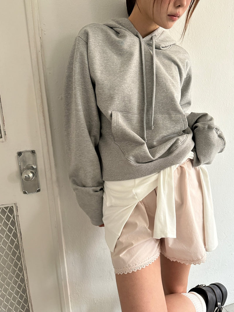 Unbound - Korean Women Fashion - #momslook - Wave Hood Top - 7
