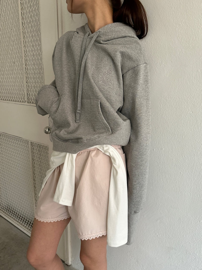 Unbound - Korean Women Fashion - #momslook - Wave Hood Top - 9
