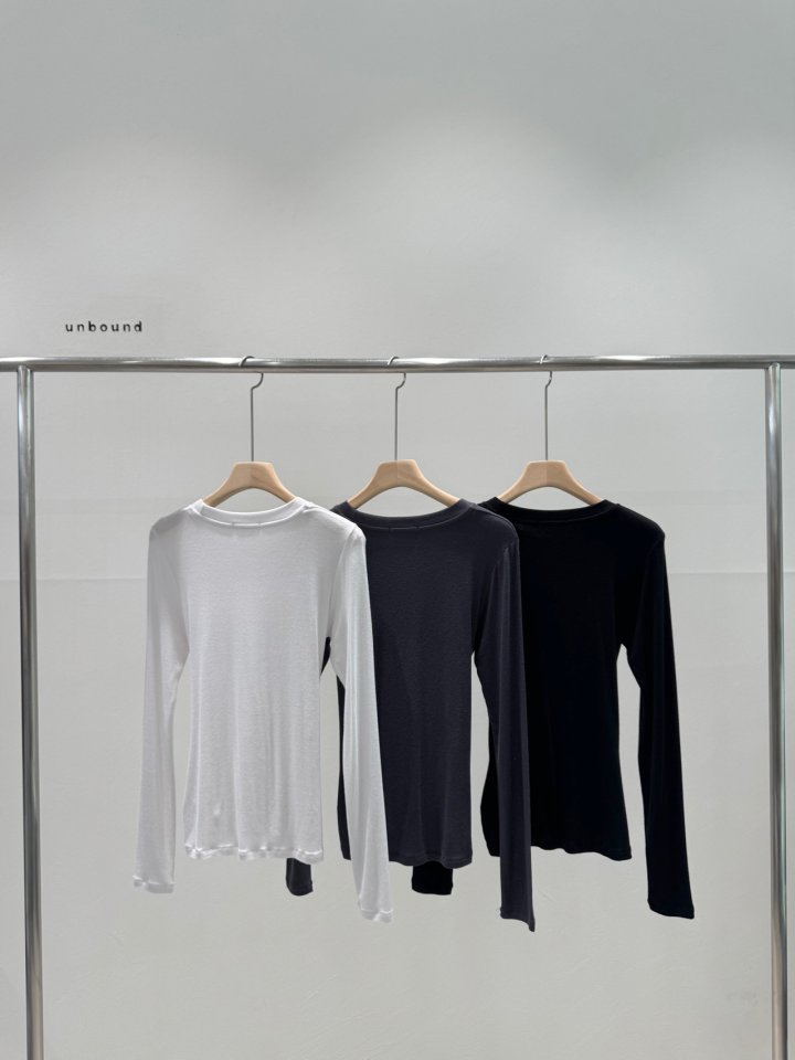Unbound - Korean Women Fashion - #thelittlethings - Mute Tee - 4