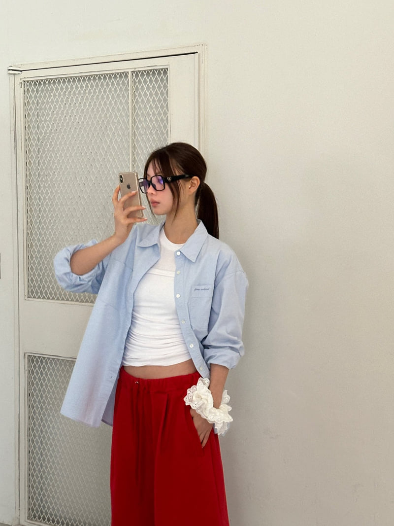 Unbound - Korean Women Fashion - #momslook - Mute Tee - 8
