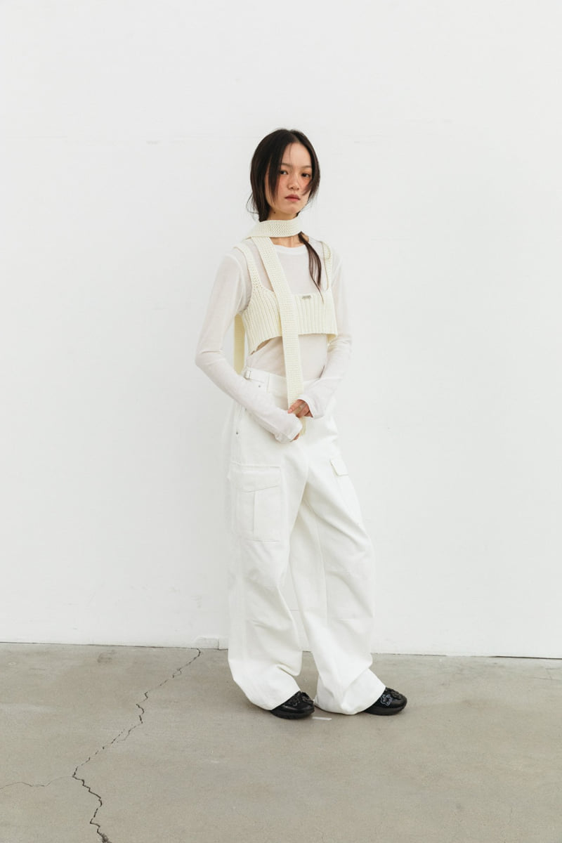 Unbound - Korean Women Fashion - #momslook - Muffle Bustier Top - 12