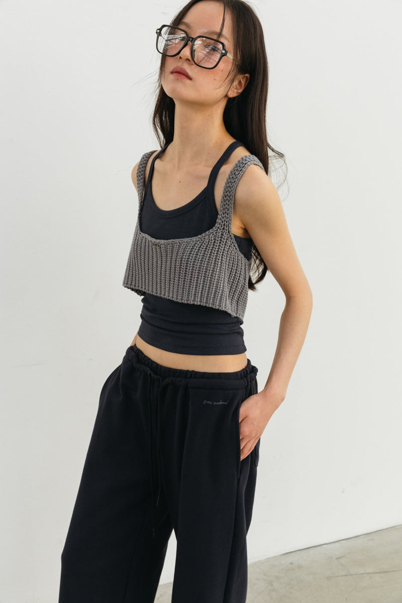 Unbound - Korean Women Fashion - #momslook - Muffle Bustier Top - 8