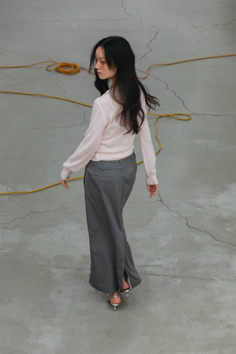 Unbound - Korean Women Fashion - #momslook - Melona Sleeveless Cardigan Set - 5