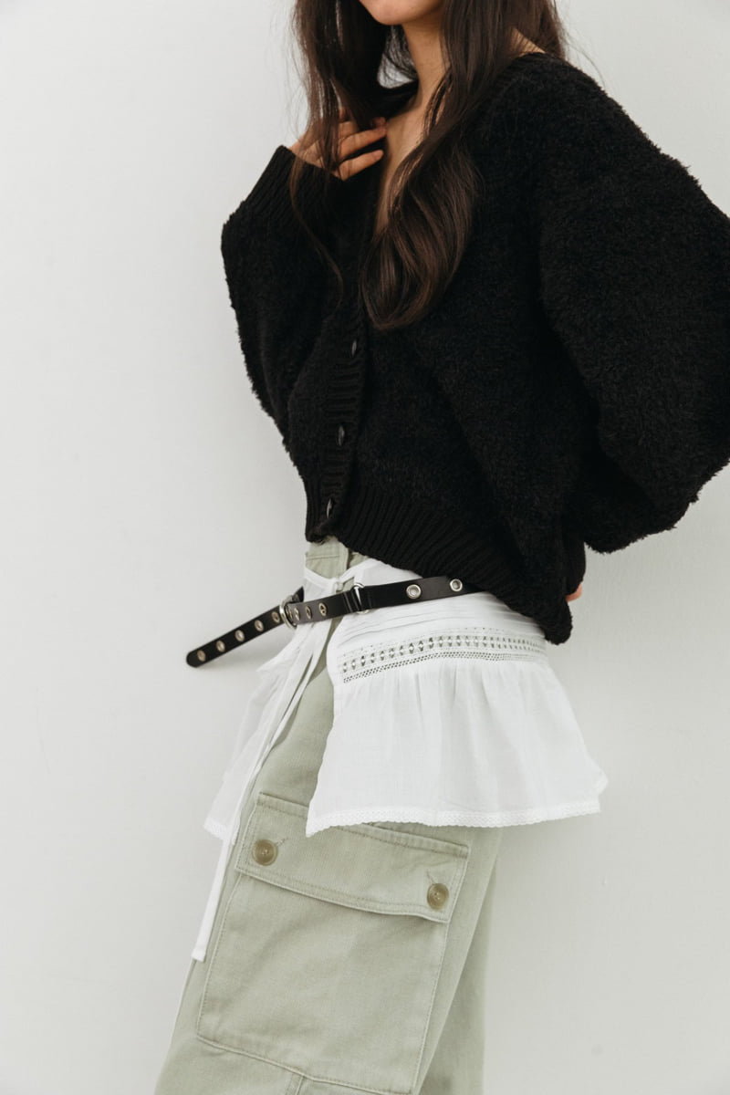 Unbound - Korean Women Fashion - #momslook - Dying Cargo Denim Pant - 12
