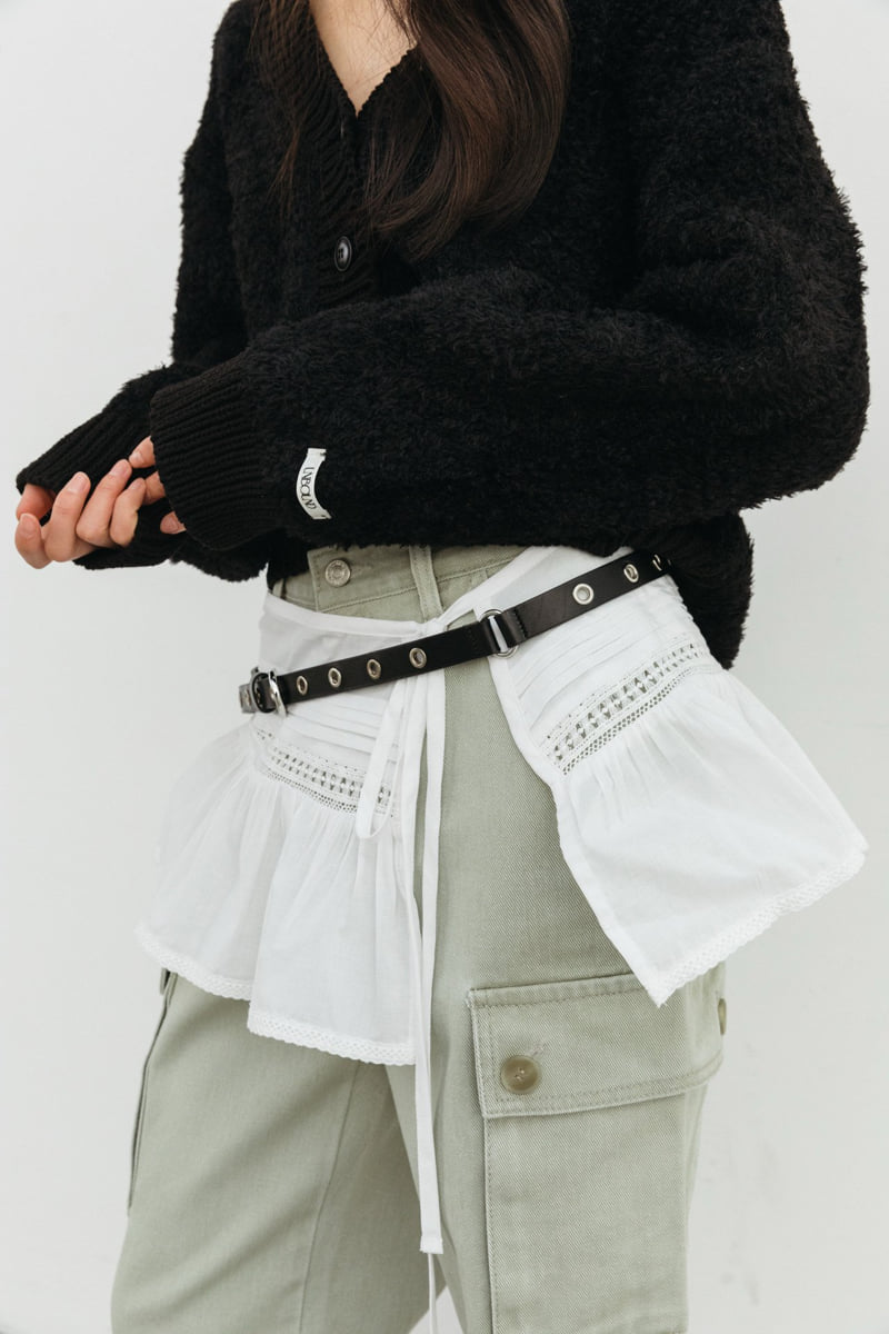 Unbound - Korean Women Fashion - #momslook - Dying Cargo Denim Pant - 8
