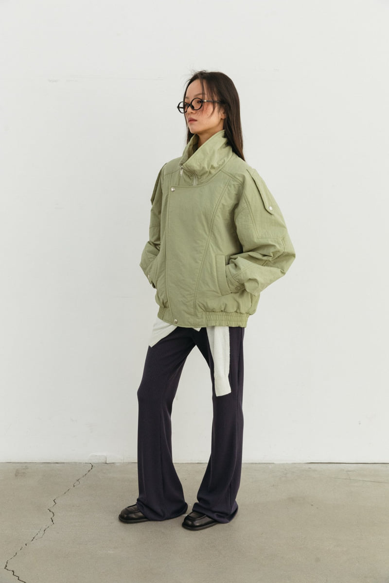 Unbound - Korean Women Fashion - #momslook - Wavy Jumper - 6
