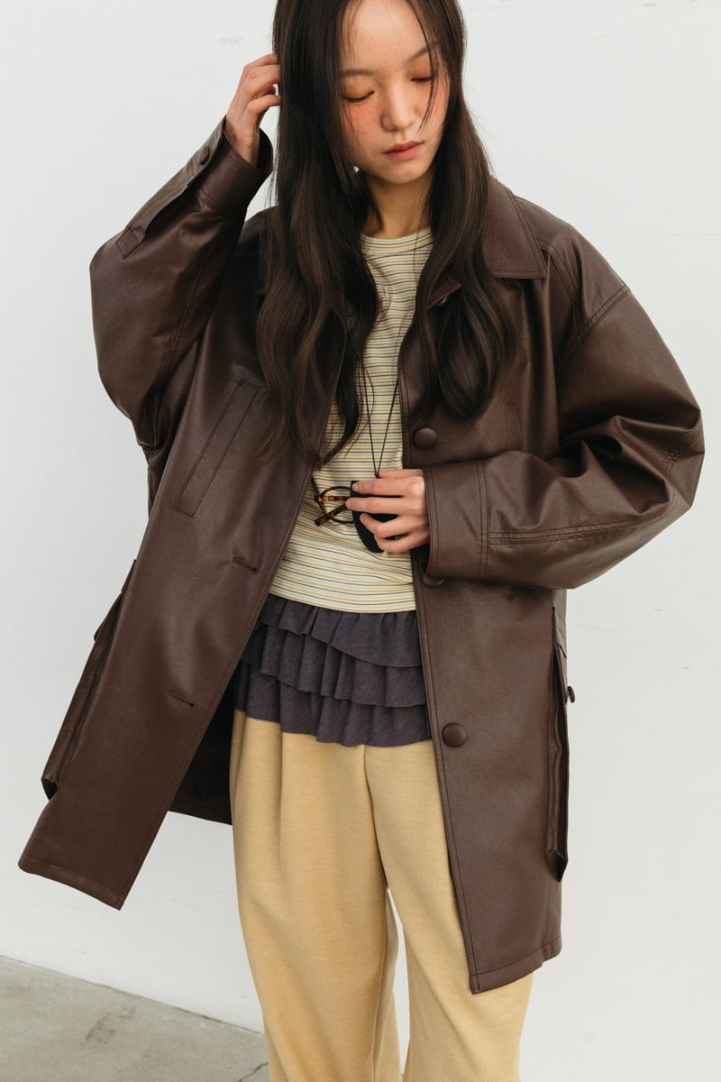 Unbound - Korean Women Fashion - #momslook - Choice Jacket - 12