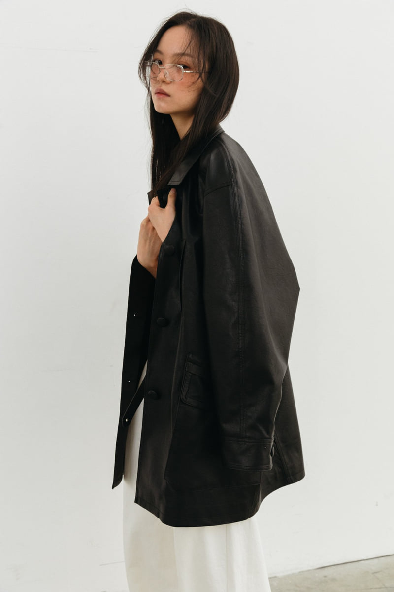 Unbound - Korean Women Fashion - #momslook - Choice Jacket - 7