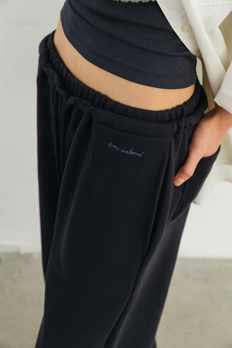 Unbound - Korean Women Fashion - #momslook - Moss Pants - 7