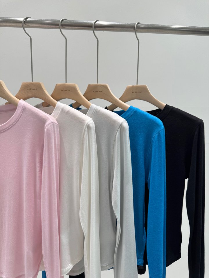 Unbound - Korean Women Fashion - #momslook - Forever Tee - 2