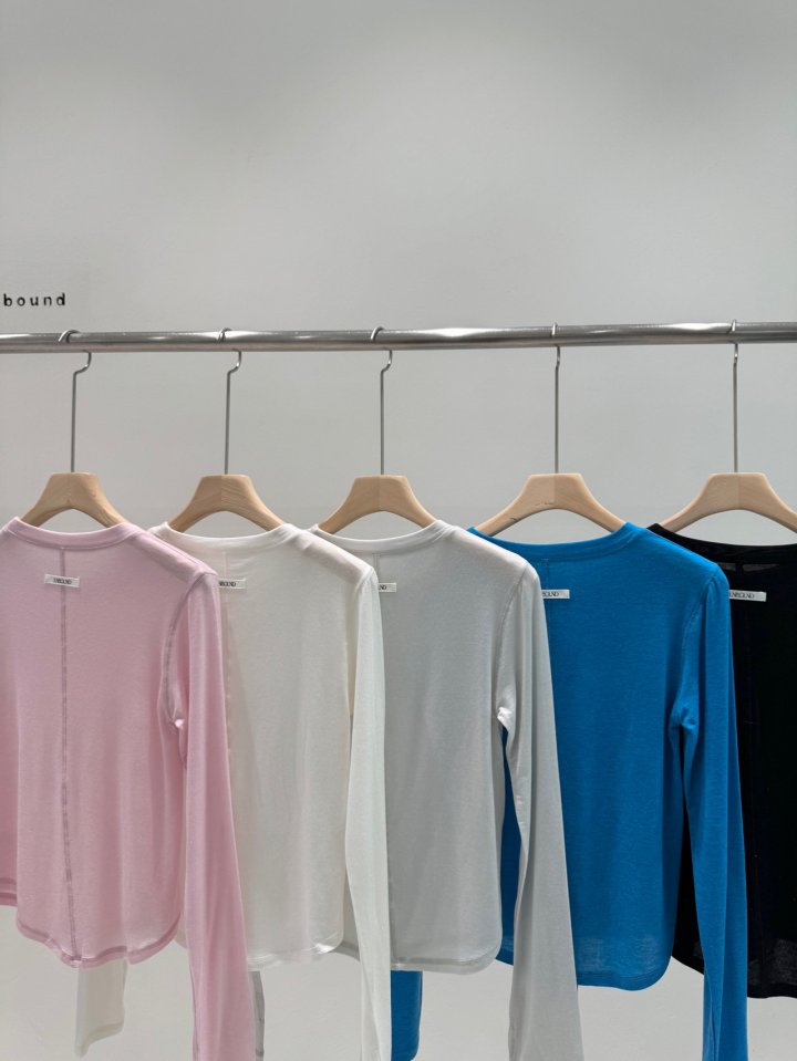 Unbound - Korean Women Fashion - #womensfashion - Forever Tee - 4