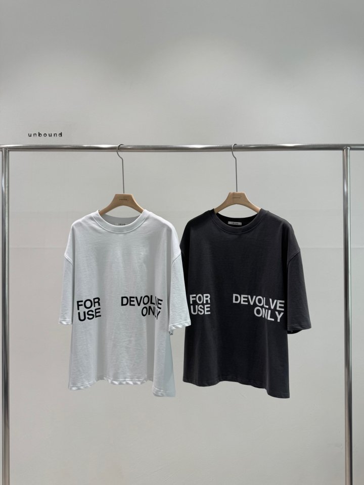 Unbound - Korean Women Fashion - #momslook - Square Tee