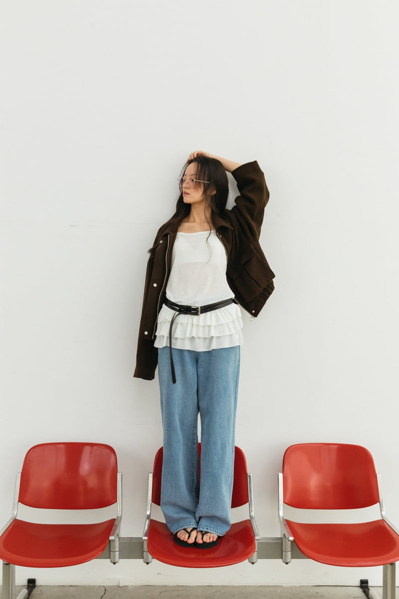 Unbound - Korean Women Fashion - #momslook - From Cancan One-piece - 6